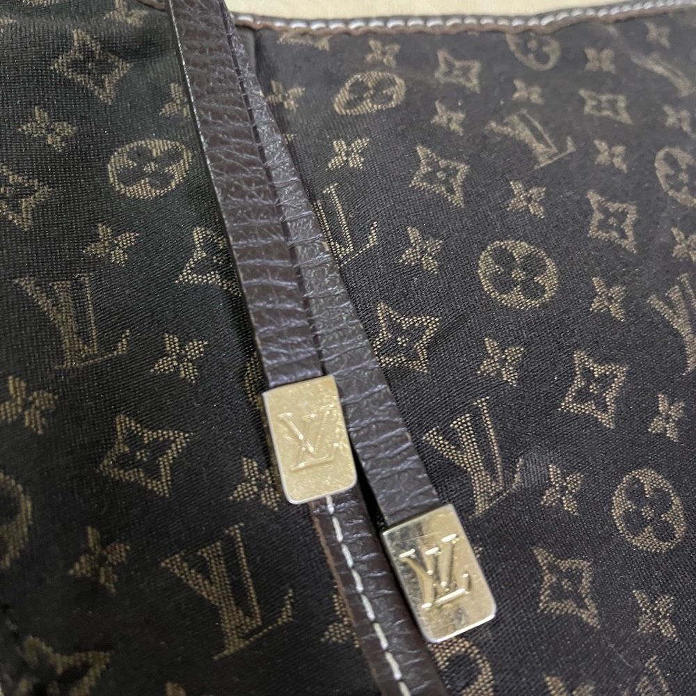 Louis Vuitton Black Monogram Hobos Shoulder Bag - Picture 3 of 15